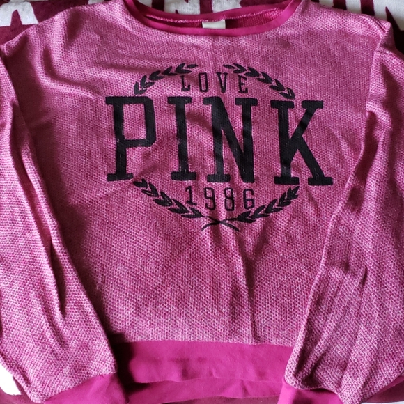 Victoria's secret pink shirt size XS